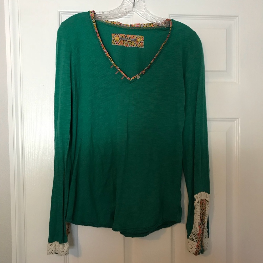 Anthropologie top